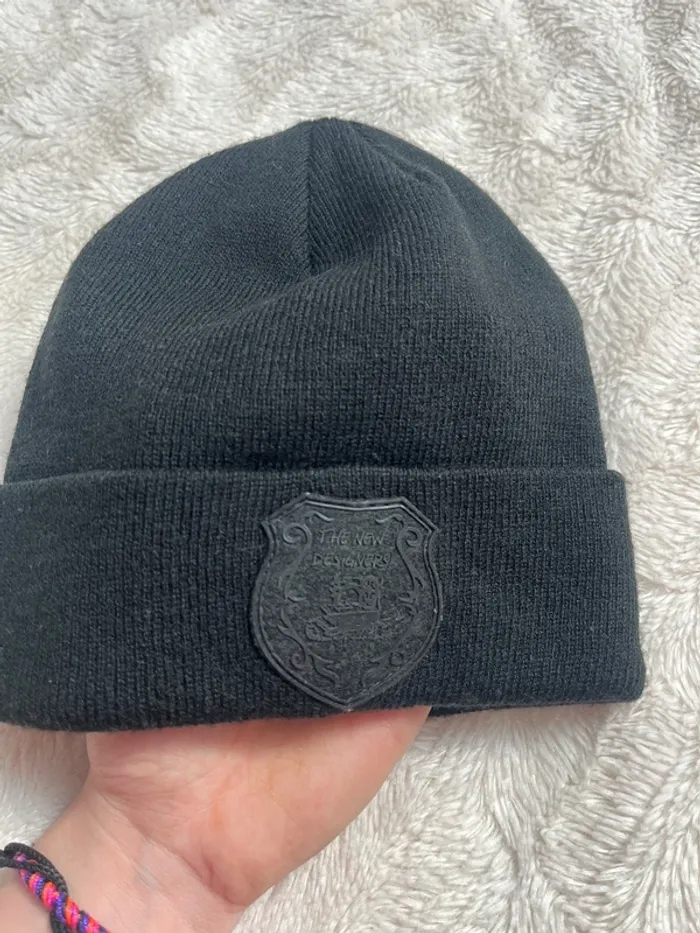 Bonnet noir - photo numéro 2