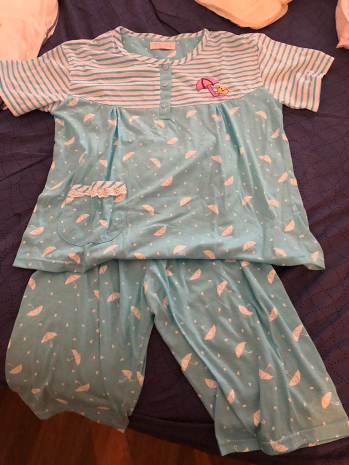 Pyjama short tyzi M neuf