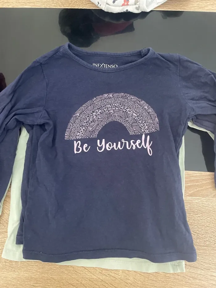 Lot t-shirt manches longues - photo numéro 4