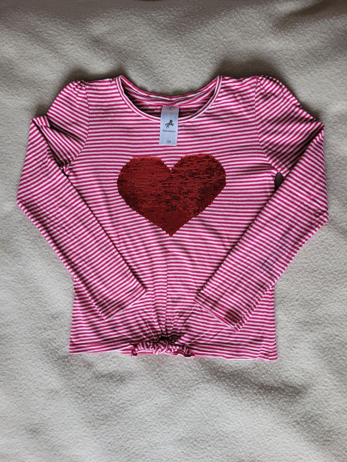 T-shirt manches longues palomino 128 cm