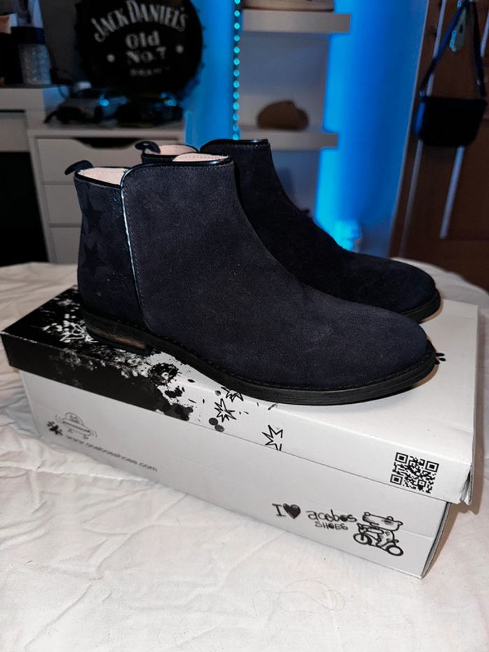 Bottines acebos