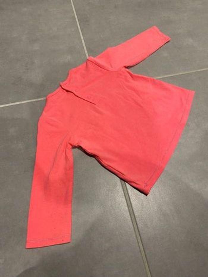 Tee shirt manches longues 9 mois - photo numéro 5