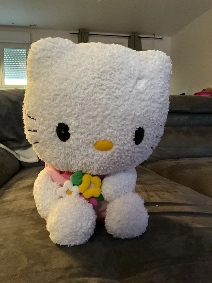 Peluche hello kitty