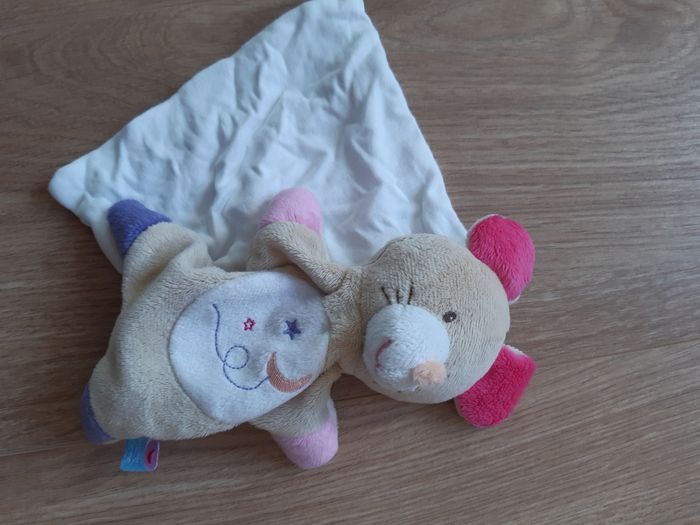 Doudou souris sucre d'orge - photo numéro 4