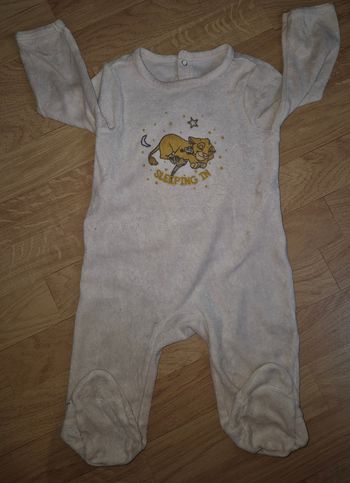 Pyjama simba