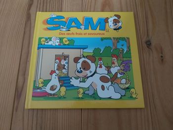 Livre Sam: des œufs frais et savoureux