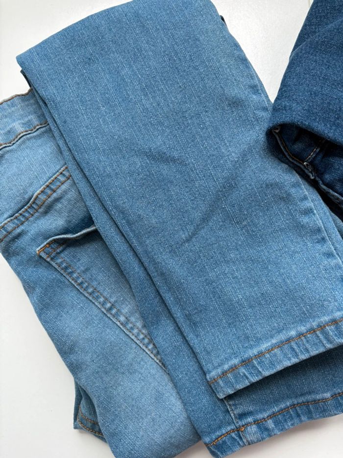 LOT de 2 Jeans Skinny Déchirés Shein - Taille 1XL - photo numéro 2