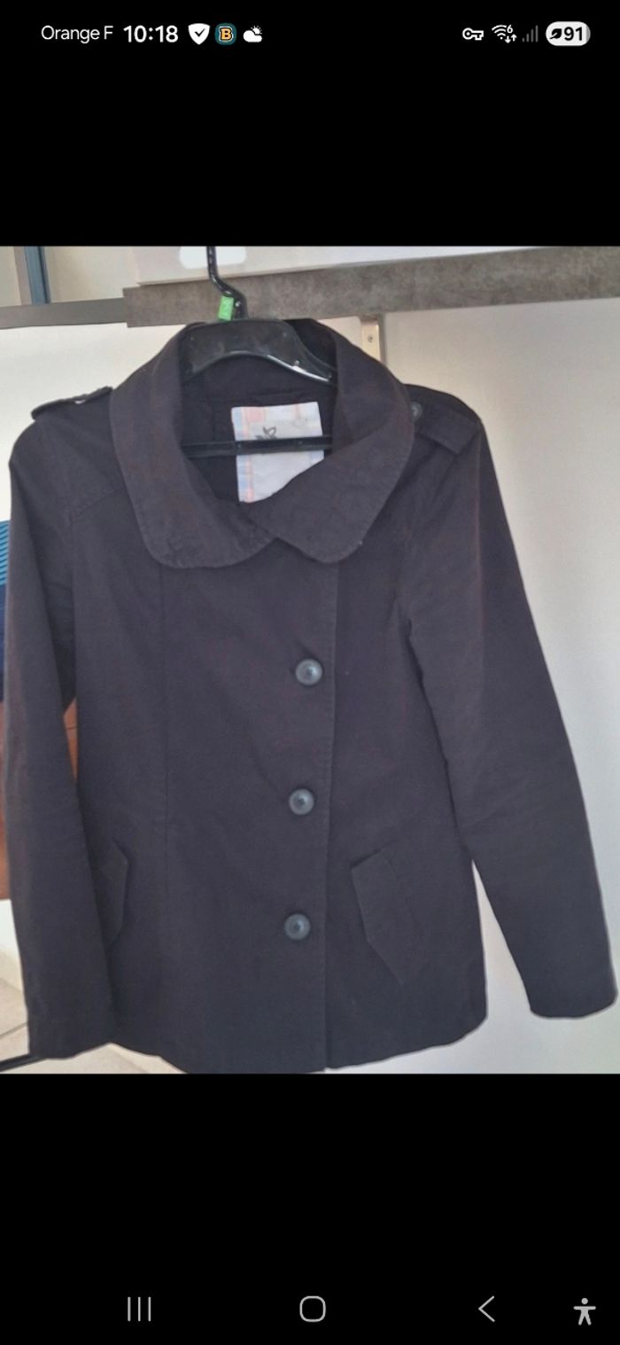 Veste ́noir  Taille 1 Oxbox