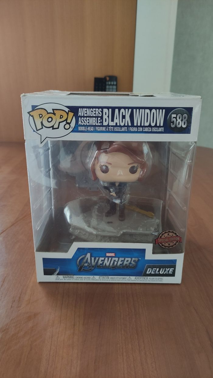 Pop Avengers black widow 588