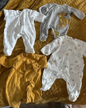 Lots pyjama bébé