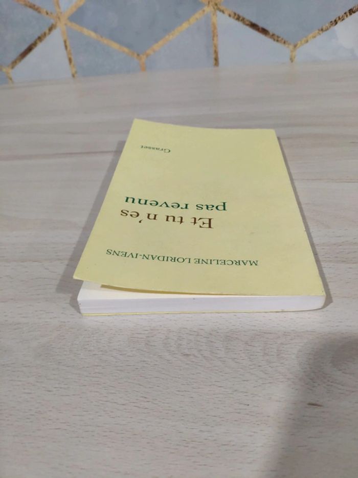 Livre Et tu n'es pas revenu Loridan Ivens - photo numéro 6