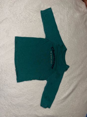 T shirt à manches longues