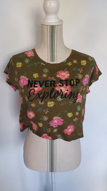 Croc top femme
