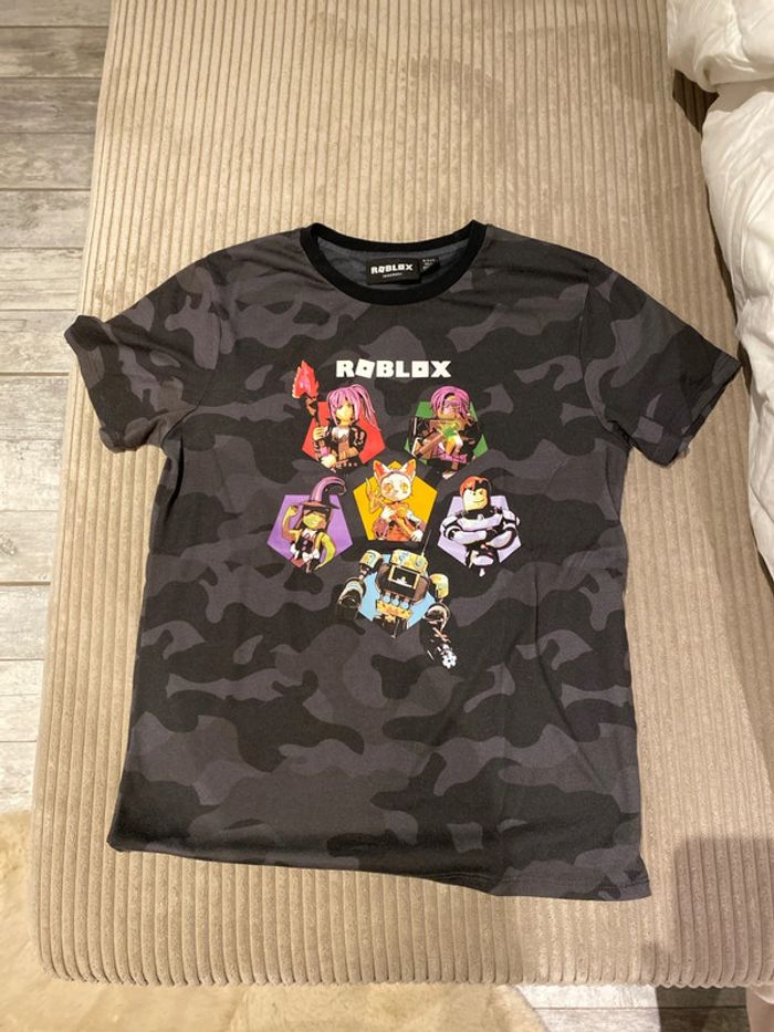 T-shirt Roblox - photo numéro 2