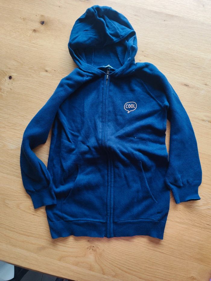Pull à capuche