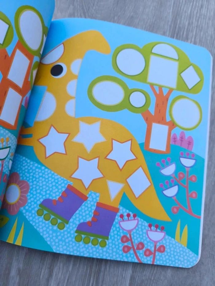 Gommettes : Les dinosaures, 400 gommettes repositionnables - photo numéro 4