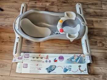 Tigex Baignoire bébé anti-dérapante Anatomy