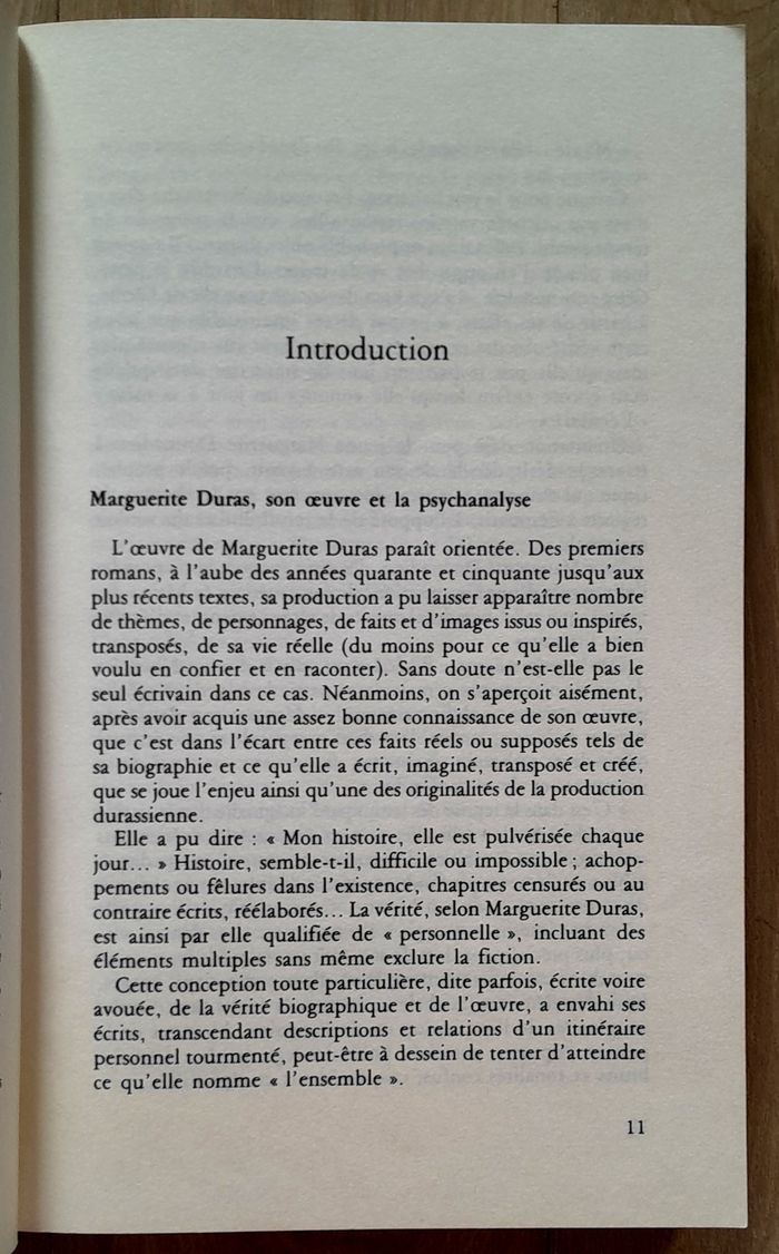 Michel David - Marguerite Duras : une écriture de la jouissance - photo numéro 6