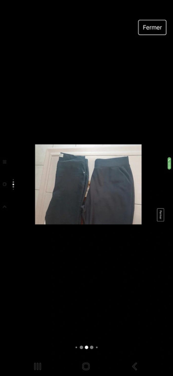Lot de pantalons (2) - photo numéro 9