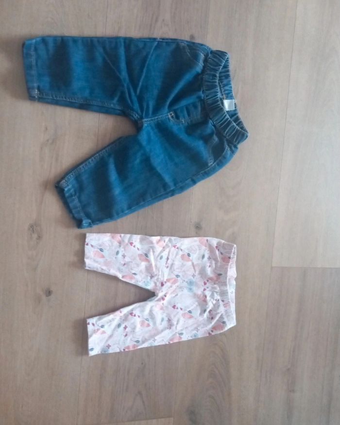 Lot vêtements fille 12 mois - photo numéro 10