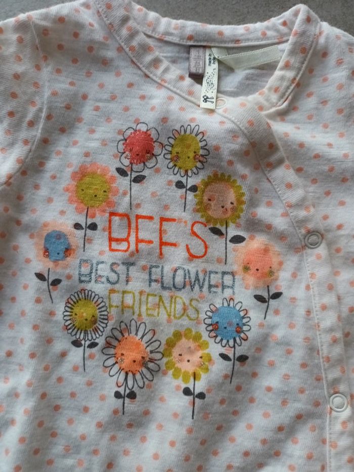 Pyjama léger 1 mois - photo numéro 2