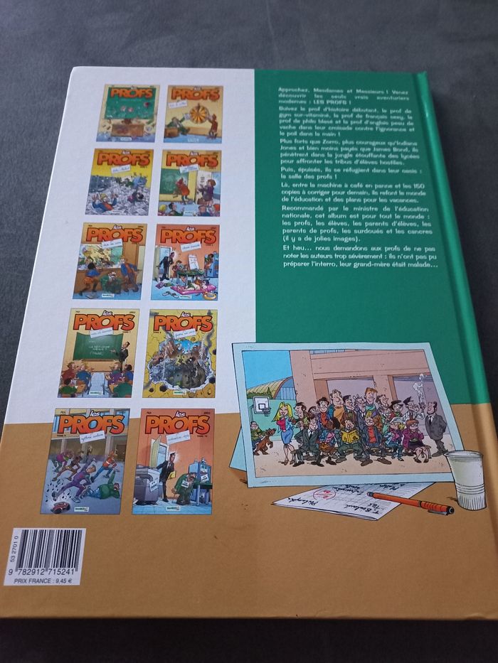 Bd les profs tome 2 - photo numéro 2