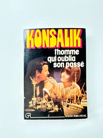 Livre - L'homme qui oublia son passé