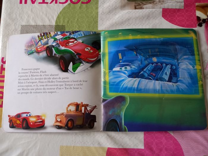 Livre enfants Cars2 - photo numéro 4
