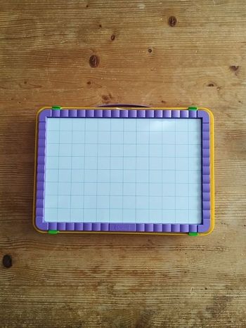 Tableau velleda magnétique Quercetti - jeu éducatif - TBE