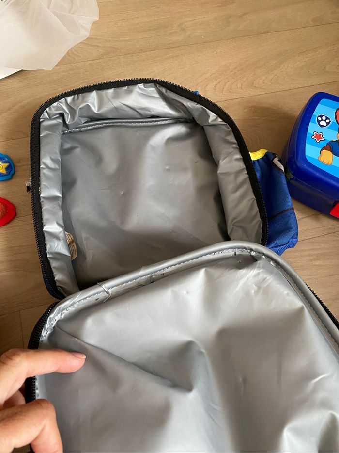 Sac isotherme et boîte - photo numéro 3