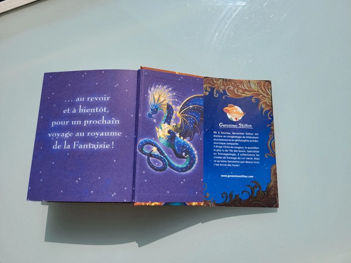 Geronimo Stilton : Très gros livre Chevalier au Royaume de la Fantaisie 🛡 (48) - photo numéro 13