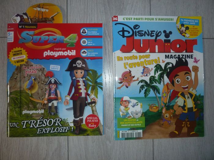 Cahiers activités Disney