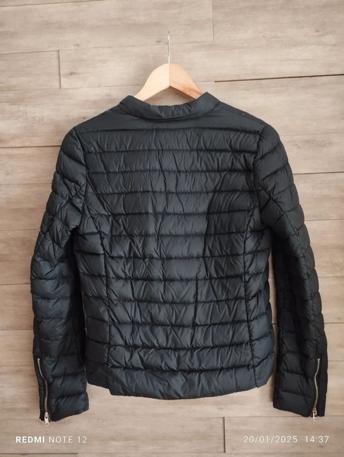 Veste matelassée Tommy Hilfiger noir TS - photo numéro 5
