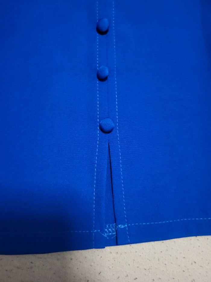 Magnifique jupe bleu . - photo numéro 2