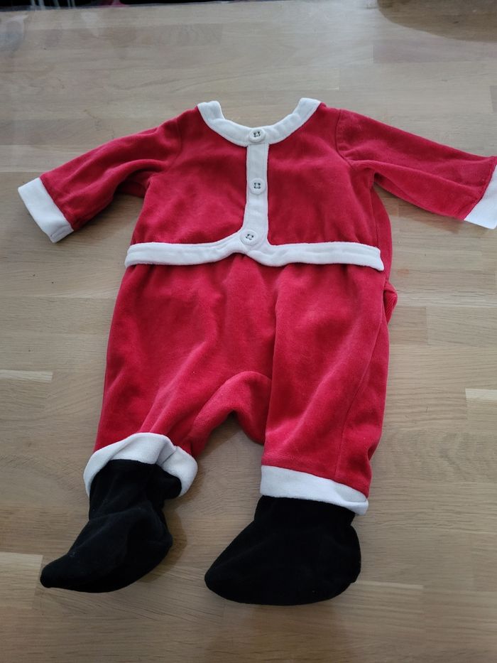 Pyjama père Noël 3 mois