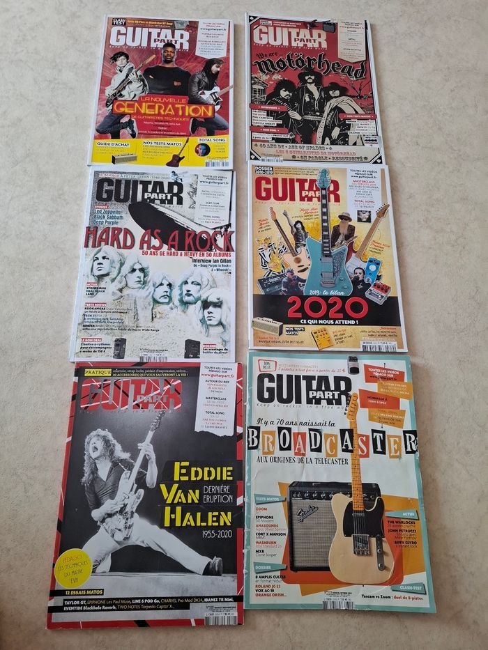 Magazine Guitar - photo numéro 2