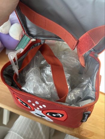 Lunch Bag les Deglingos Méli Mélo La Biche 