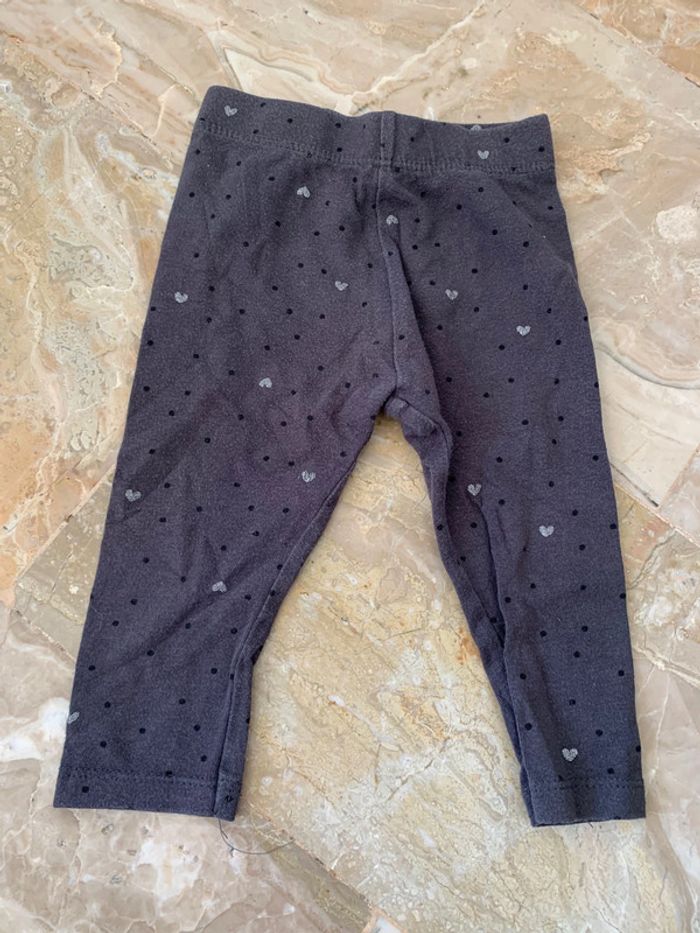 Legging fille 9 mois