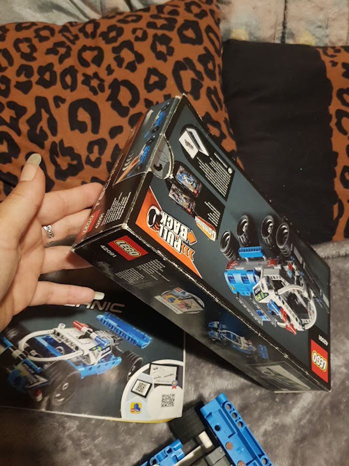 Lego Technic - 42091 - Voiture de police - photo numéro 5