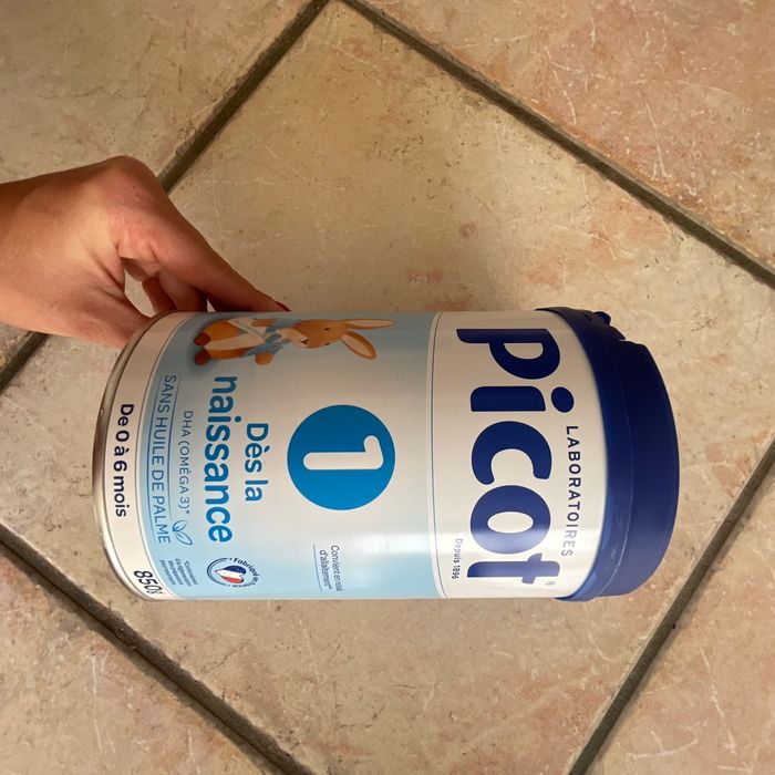 Lait en poudre 1 er âge (0a6 mois ) picot