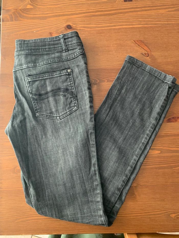 Pantalon 16 ans noir slim