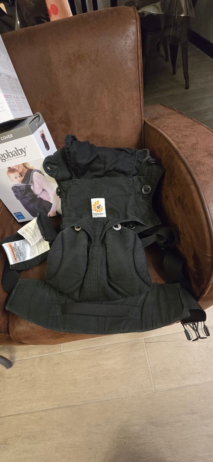 Porte bébé Ergobaby omni360 - photo numéro 4