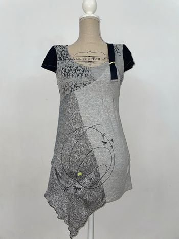 Superbe tunique LMV – La Mode est à Vous grise