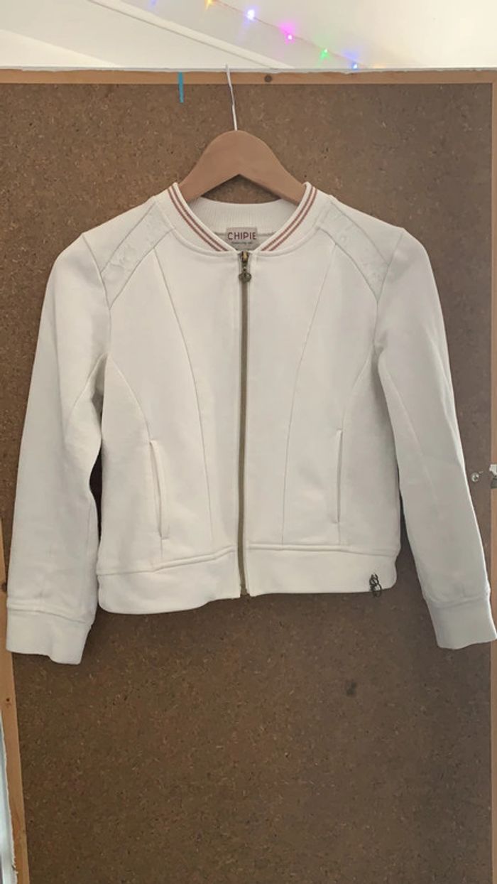 Gilet chipie fille