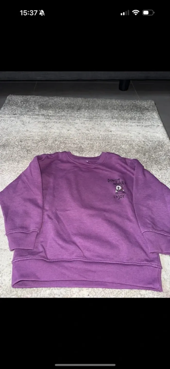 Pull garcon taille 110-116