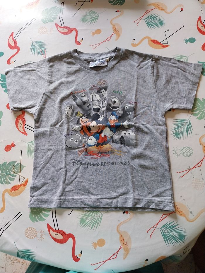 Lot de 9 t-shirts manche courte taille 4 ans pour garçon