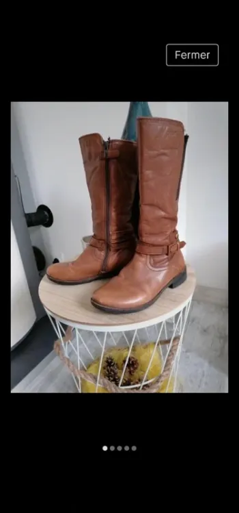 Bottes geox 35