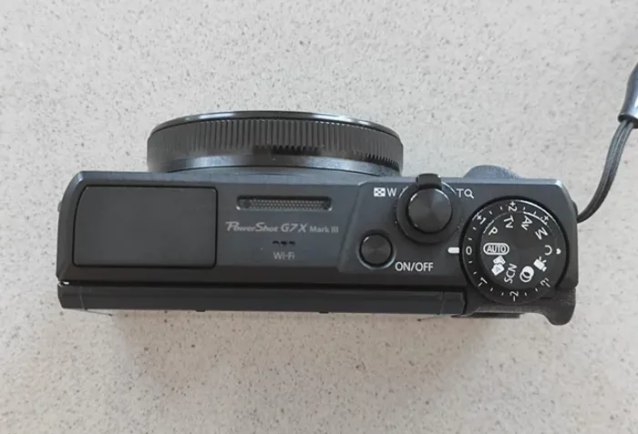 Canon PowerShot G7X Mark III - photo numéro 2