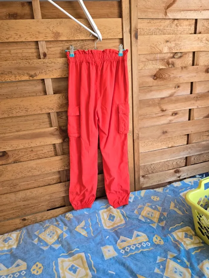 Pantalon cargo fille - photo numéro 4