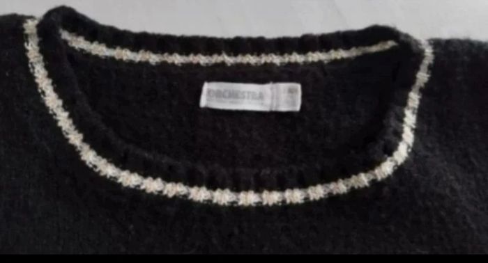 Pull noir - photo numéro 2